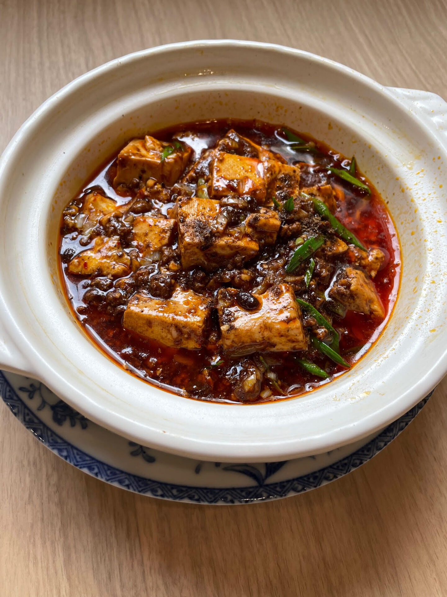 麻婆豆腐